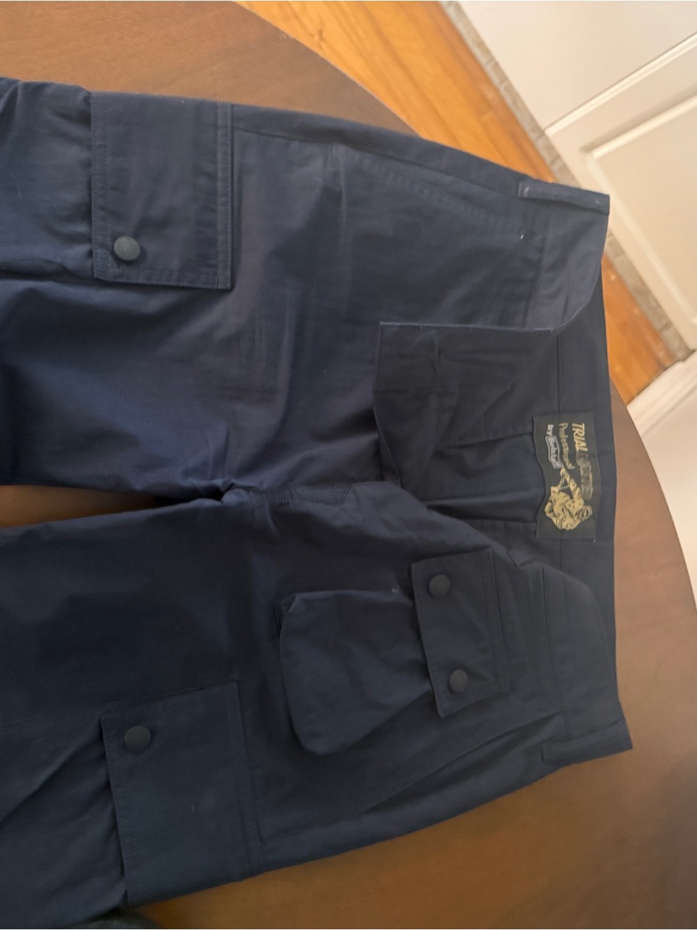 Belstaff Navy Cargo Pants